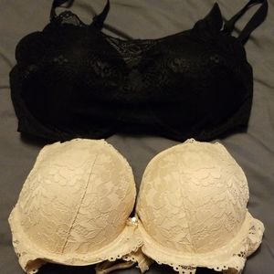 5 size 38c bras